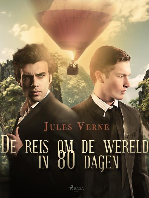 Titeldetaljer för De reis om de wereld in 80 dagen av Jules Verne - Tillgänglig